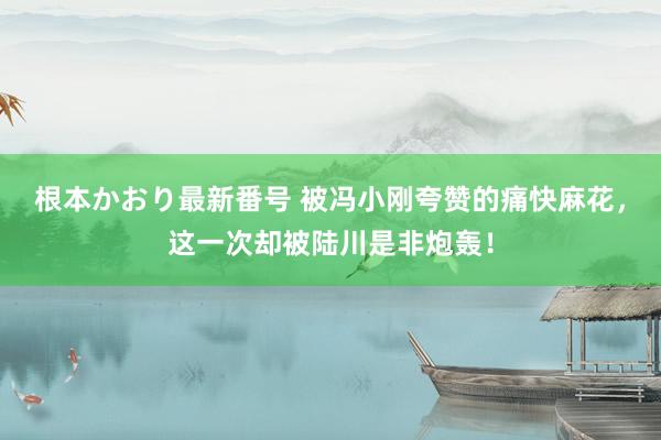 根本かおり最新番号 被冯小刚夸赞的痛快麻花，这一次却被陆川是非炮轰！