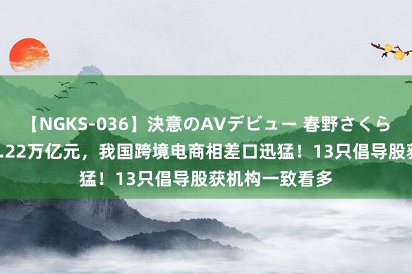 【NGKS-036】決意のAVデビュー 春野さくら 半年“跨”出1.22万亿元，我国跨境电商相差口迅猛！13只倡导股获机构一致看多