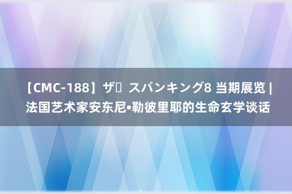 【CMC-188】ザ・スパンキング8 当期展览 | 法国艺术家安东尼•勒彼里耶的生命玄学谈话